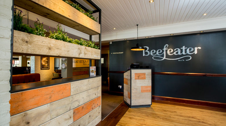 <b>Premier Inn Leeds/Bradford Airport Restaurant</b>. Images powered by <a href="https://www.leonardoworldwide.com/" title="Leonardo Worldwide" target="_blank">Leonardo</a>.