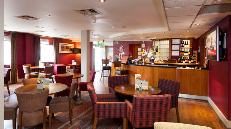 <b>Premier Inn Leeds City West Restaurant</b>. Images powered by <a href="https://www.leonardoworldwide.com/" title="Leonardo Worldwide" target="_blank">Leonardo</a>.