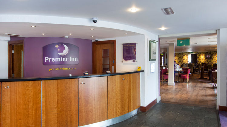 Premier Inn Leeds City West Lobby