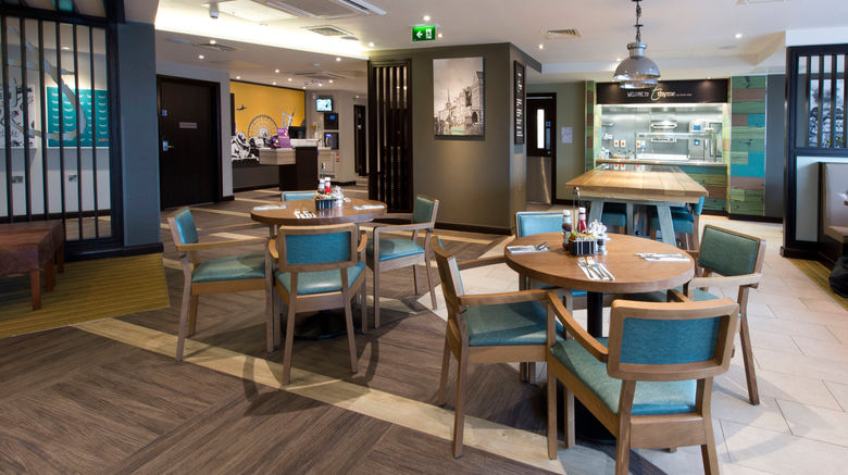 <b>Premier Inn Leeds Headingley Restaurant</b>. Images powered by <a href="https://www.leonardoworldwide.com/" title="Leonardo Worldwide" target="_blank">Leonardo</a>.