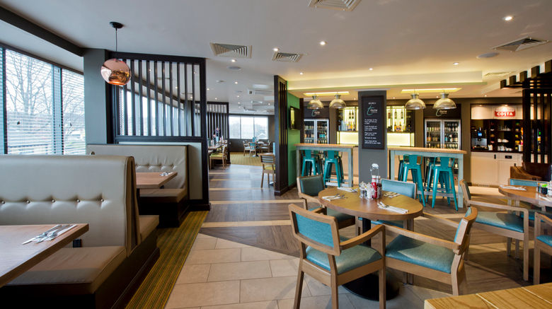 <b>Premier Inn Leeds Headingley Restaurant</b>. Images powered by <a href="https://www.leonardoworldwide.com/" title="Leonardo Worldwide" target="_blank">Leonardo</a>.