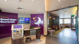 <b>Premier Inn Leek Town Centre Lobby</b>. Images powered by <a href="https://www.leonardoworldwide.com/" title="Leonardo Worldwide" target="_blank">Leonardo</a>.