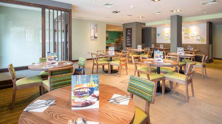 <b>Premier Inn Leek Town Centre Restaurant</b>. Images powered by <a href="https://www.leonardoworldwide.com/" title="Leonardo Worldwide" target="_blank">Leonardo</a>.