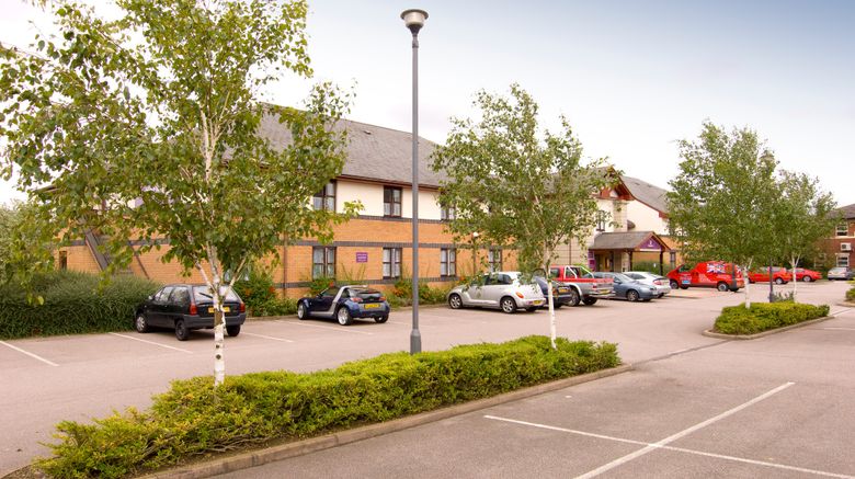 <b>Premier Inn Leicester (Braunstone) Exterior</b>. Images powered by <a href="https://www.leonardoworldwide.com/" title="Leonardo Worldwide" target="_blank">Leonardo</a>.