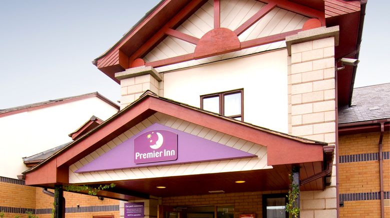 <b>Premier Inn Leicester (Braunstone) Exterior</b>. Images powered by <a href="https://www.leonardoworldwide.com/" title="Leonardo Worldwide" target="_blank">Leonardo</a>.