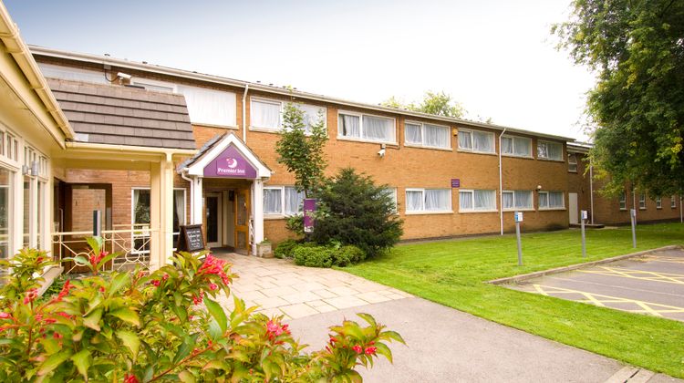 Premier Inn Leicester (Forest East) Exterior