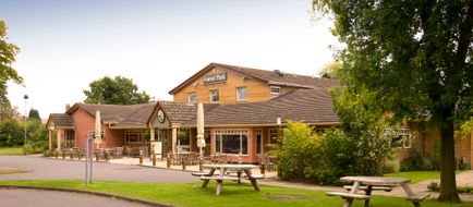 Premier Inn Leicester (Forest East) Exterior