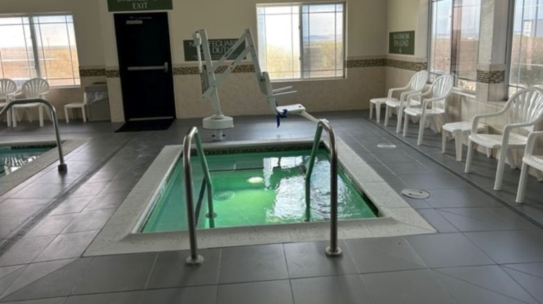 <b>Holiday Inn & Suites Barstow Pool</b>. Images powered by <a href="https://www.leonardoworldwide.com/" title="Leonardo Worldwide" target="_blank">Leonardo</a>.