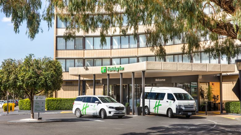 <b>Holiday Inn Melbourne Airport Exterior</b>. Images powered by <a href="https://www.leonardoworldwide.com/" title="Leonardo Worldwide" target="_blank">Leonardo</a>.