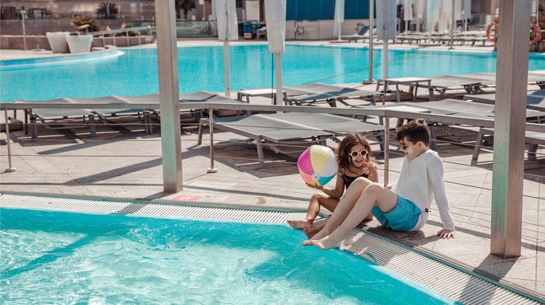 <b>InterContinental David Tel Aviv Pool</b>. Images powered by <a href=https://www.travelagewest.com/Hotels/Tel-Aviv-Israel/
