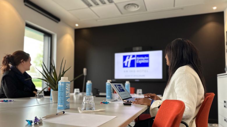 <b>Holiday Inn Express Dijon Meeting</b>. Images powered by <a href="https://www.leonardoworldwide.com/" title="Leonardo Worldwide" target="_blank">Leonardo</a>.