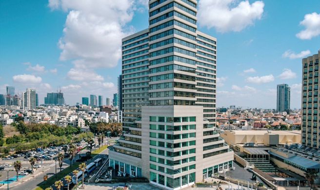InterContinental David Tel Aviv Exterior