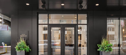 Hotel Indigo Minneapolis Downtown Exterior