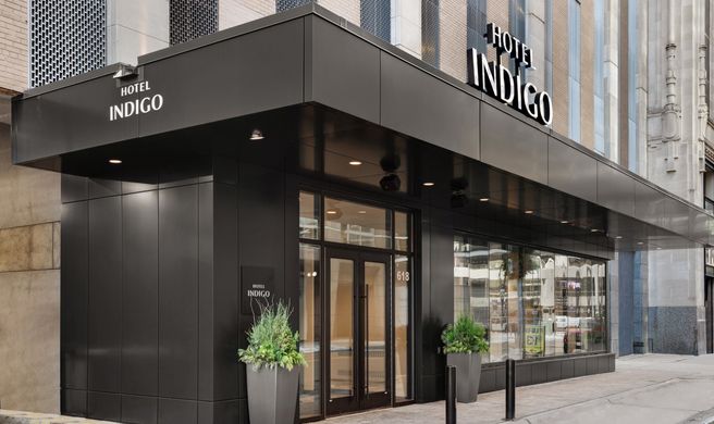 Hotel Indigo Minneapolis Downtown Exterior