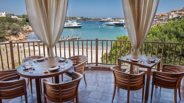 <b>Cervo Hotel, Costa Smeralda Resort Restaurant</b>. Images powered by <a href="https://www.leonardoworldwide.com/" title="Leonardo Worldwide" target="_blank">Leonardo</a>.