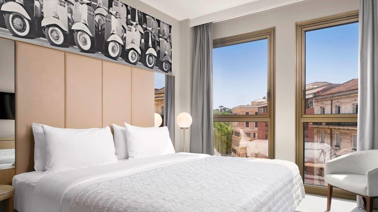 <b>Le Meridien Visconti Rome Room</b>. Images powered by <a href="https://www.leonardoworldwide.com/" title="Leonardo Worldwide" target="_blank">Leonardo</a>.