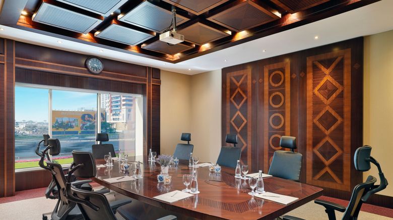 <b>Residence Inn Sheikh Zayed Road Meeting</b>. Images powered by <a href="https://www.leonardoworldwide.com/" title="Leonardo Worldwide" target="_blank">Leonardo</a>.