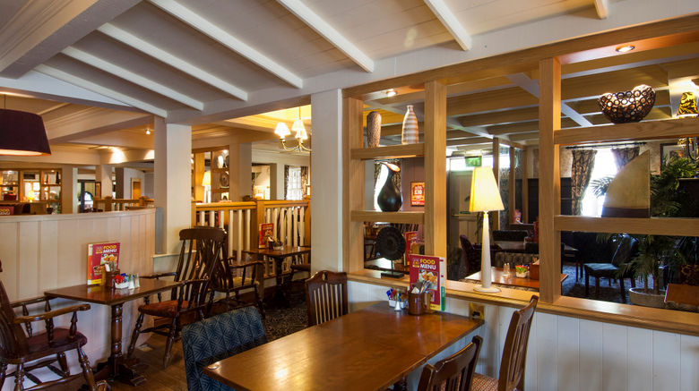 <b>Premier Inn Leicester Central (A50) Restaurant</b>. Images powered by <a href="https://www.leonardoworldwide.com/" title="Leonardo Worldwide" target="_blank">Leonardo</a>.