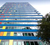 Premier Inn Leicester City Centre Exterior