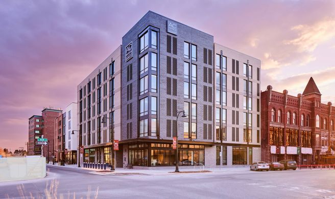 AC Hotel Missoula Downtown Exterior