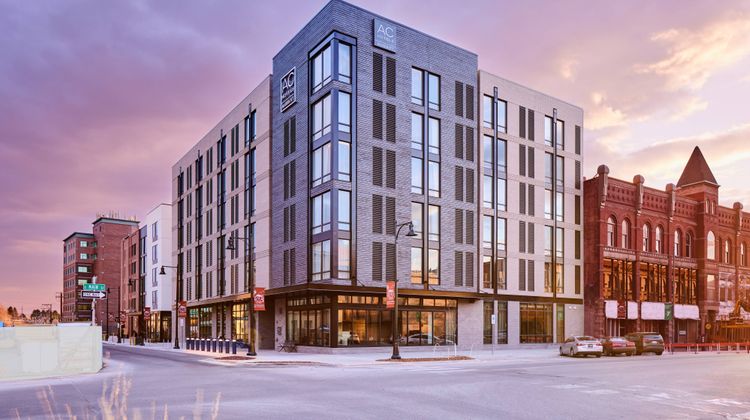 AC Hotel Missoula Downtown Exterior