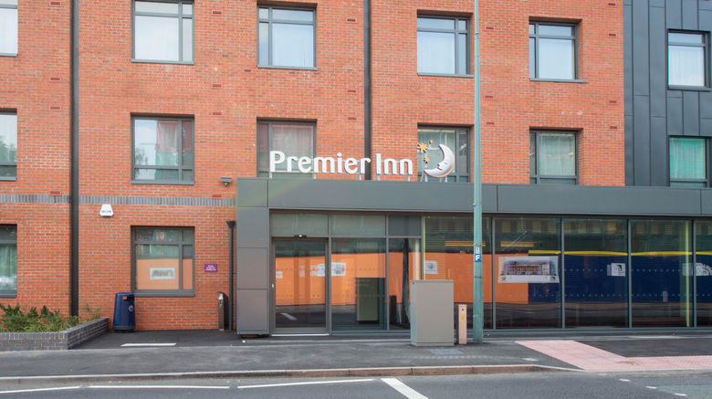 <b>Premier Inn Lichfield City Centre Exterior</b>. Images powered by <a href="https://www.leonardoworldwide.com/" title="Leonardo Worldwide" target="_blank">Leonardo</a>.