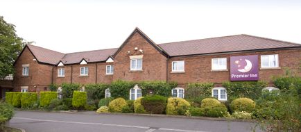 Premier Inn Lichfield North East (A38) Exterior