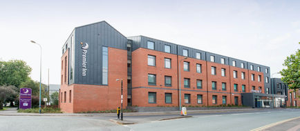 Premier Inn Lichfield City Centre Exterior