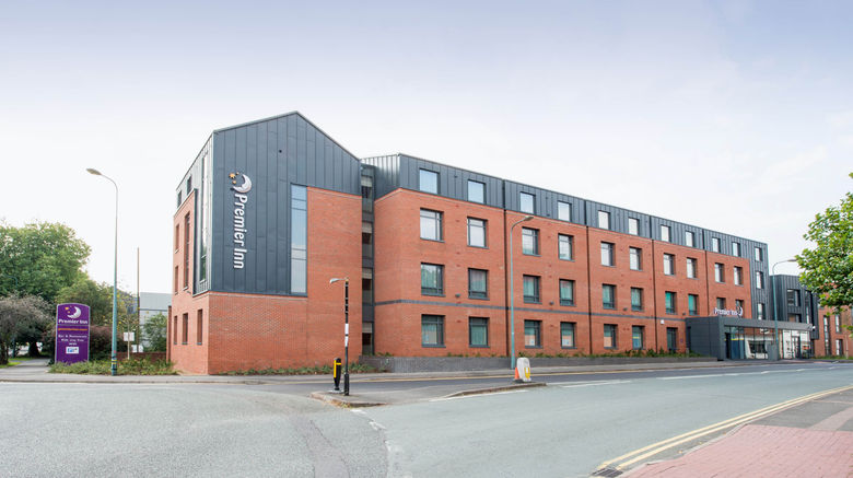 <b>Premier Inn Lichfield City Centre Exterior</b>. Images powered by <a href="https://www.leonardoworldwide.com/" title="Leonardo Worldwide" target="_blank">Leonardo</a>.