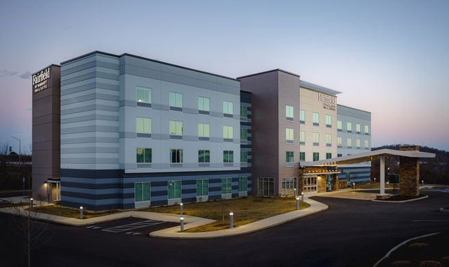 Fairfield Inn & Stes Knoxville Northwest Exterior