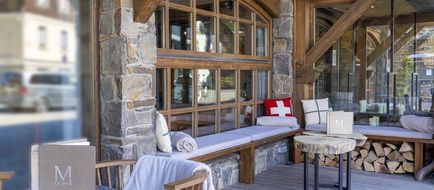 Le M de Megeve Exterior