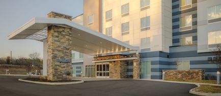 Fairfield Inn & Stes Knoxville Northwest Exterior