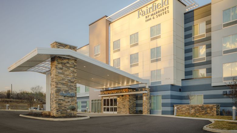 <b>Fairfield Inn & Stes Knoxville Northwest Exterior</b>. Images powered by <a href="https://www.leonardoworldwide.com/" title="Leonardo Worldwide" target="_blank">Leonardo</a>.