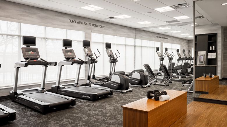<b>Fairfield Inn & Stes Knoxville Northwest Recreation</b>. Images powered by <a href="https://www.leonardoworldwide.com/" title="Leonardo Worldwide" target="_blank">Leonardo</a>.