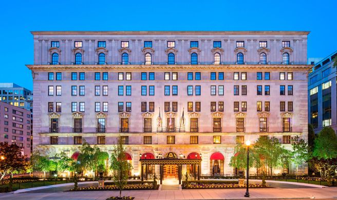 The St. Regis Washington, D.C. Exterior