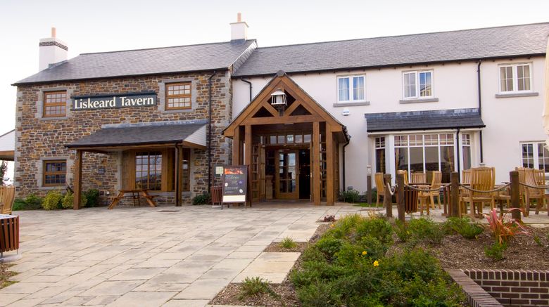 <b>Premier Inn Liskeard Exterior</b>. Images powered by <a href="https://www.leonardoworldwide.com/" title="Leonardo Worldwide" target="_blank">Leonardo</a>.