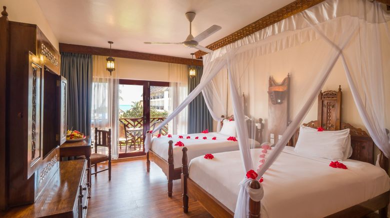 <b>Turaco Nungwi Resort Room</b>. Images powered by <a href="https://www.leonardoworldwide.com/" title="Leonardo Worldwide" target="_blank">Leonardo</a>.