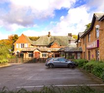 Premier Inn Liverpool Rainhill Exterior