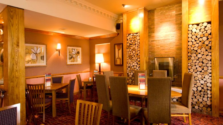 <b>Premier Inn Liverpool Roby Restaurant</b>. Images powered by <a href="https://www.leonardoworldwide.com/" title="Leonardo Worldwide" target="_blank">Leonardo</a>.