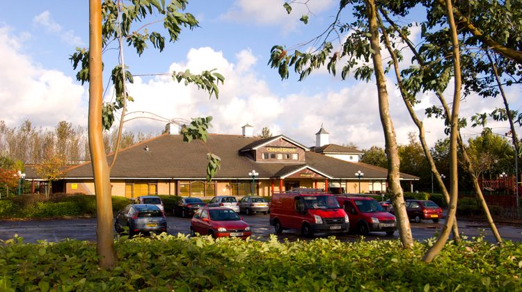 Premier Inn Liverpool (Tarbock) Exterior