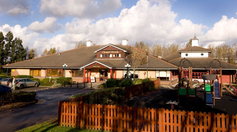 <b>Premier Inn Liverpool (Tarbock) Exterior</b>. Images powered by <a href="https://www.leonardoworldwide.com/" title="Leonardo Worldwide" target="_blank">Leonardo</a>.