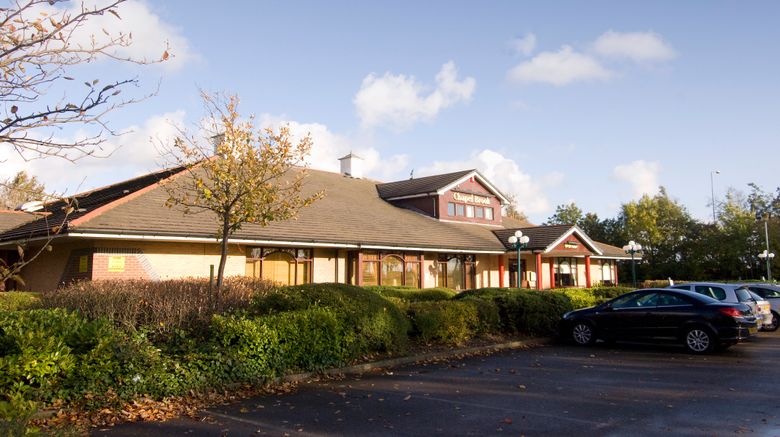 <b>Premier Inn Liverpool (Tarbock) Exterior</b>. Images powered by <a href="https://www.leonardoworldwide.com/" title="Leonardo Worldwide" target="_blank">Leonardo</a>.