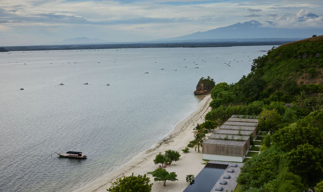 Innit Lombok Exterior