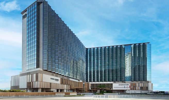 Four Points Hong Kong Tung Chung Exterior