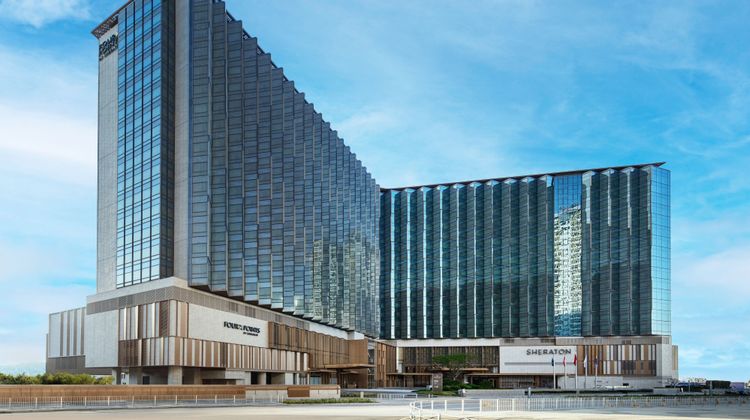 Four Points Hong Kong Tung Chung Exterior