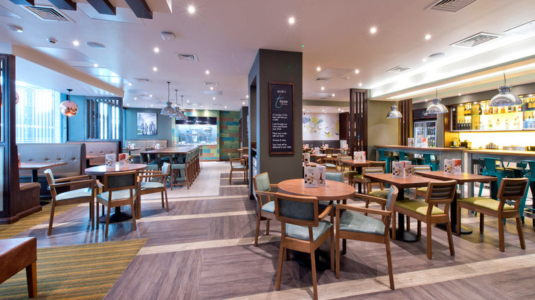 <b>Premier Inn Liverpool Lime St Restaurant</b>. Images powered by <a href="https://www.leonardoworldwide.com/" title="Leonardo Worldwide" target="_blank">Leonardo</a>.