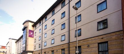 Premier Inn Liverpool City Centre Exterior