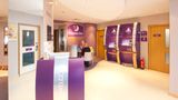 Premier Inn Liverpool JohnLennon Airport Lobby