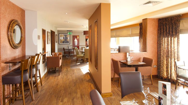 <b>Premier Inn Liverpool JohnLennon Airport Restaurant</b>. Images powered by <a href="https://www.leonardoworldwide.com/" title="Leonardo Worldwide" target="_blank">Leonardo</a>.