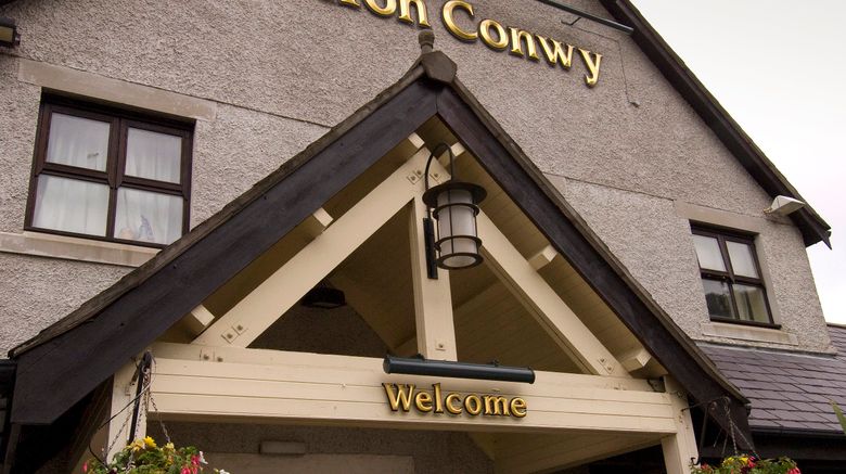 <b>Premier Inn Llandudno (Glan-Conwy) Exterior</b>. Images powered by <a href="https://www.leonardoworldwide.com/" title="Leonardo Worldwide" target="_blank">Leonardo</a>.